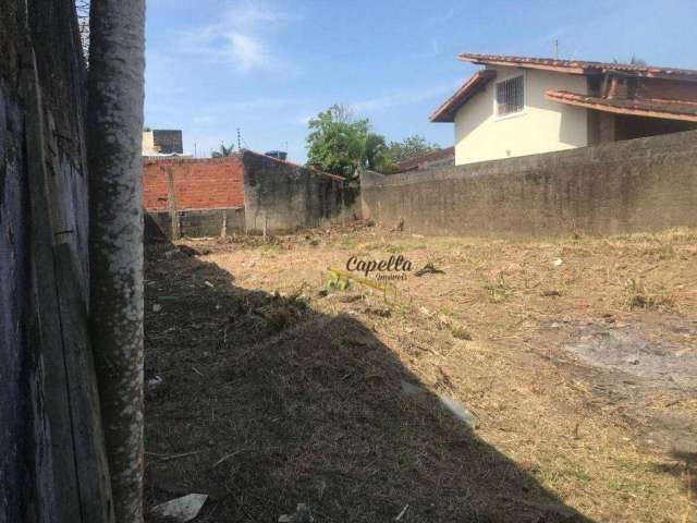 Terreno à venda, 260 m² por R$ 180.000,00 - Jardim Luizamar Mirim - Itanhaém/SP