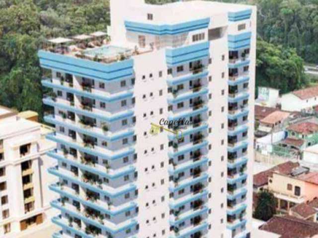 Apartamento à venda por R$ 490.000,00 - Centro - Mongaguá/SP