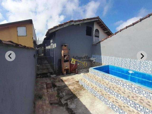 Casa com 2 dormitórios à venda, 49 m² por R$ 200.000,00 - Jardim Regina - Itanhaém/SP