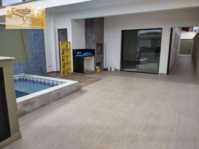 Casa com 2 dormitórios à venda, 78 m² por R$ 395.000 - Jardim Regina - Itanhaém/SP