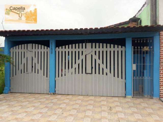 Casa com 2 dormitórios à venda, 70 m² por R$ 220.000,00 - Jardim Lindomar - Itanhaém/SP