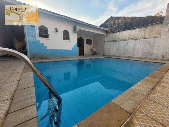 Casa com 3 dormitórios à venda, 90 m² por R$ 435.000,00 - Balneário Gaivota - Itanhaém/SP