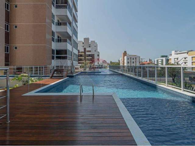 Apartamento à venda com 2 quartos sendo 1 suíte, DCE completa, com 82m² em Intermares, Cabedelo-PB