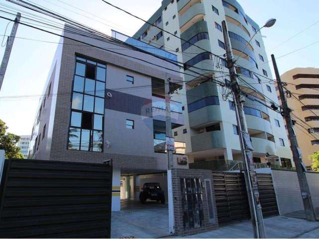 Apartamento à venda com 2 quartos sendo 1 suíte, com 53m²,  bessa, joão pessoa-pb