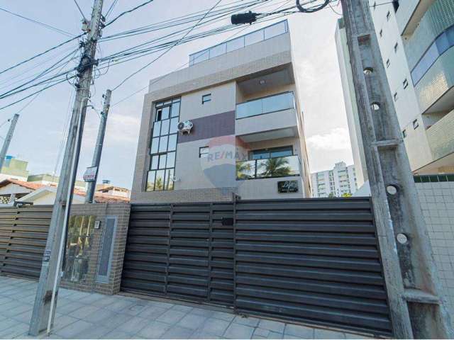 APARTAMENTO À VENDA POR R$ 340.000,00 COM 2 QUARTOS SENDO 1 SUÍTE, COM 53M²,  250m DA PRAIA DO BESSA, JOÃO PESSOA-PB