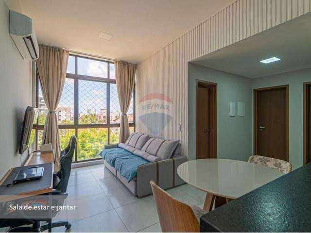 Venda de Cobertura Duplex, porteira fechada, com 2 Quartos, 91m², posição sul, Bessa, João Pessoa