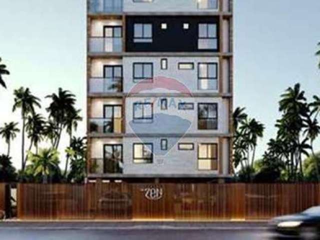 Vendo apartamento com 1 quarto  ,a 120 metros do mar  33 m2 por R$ 260 Mil -Intermares/Cabedelo-PB