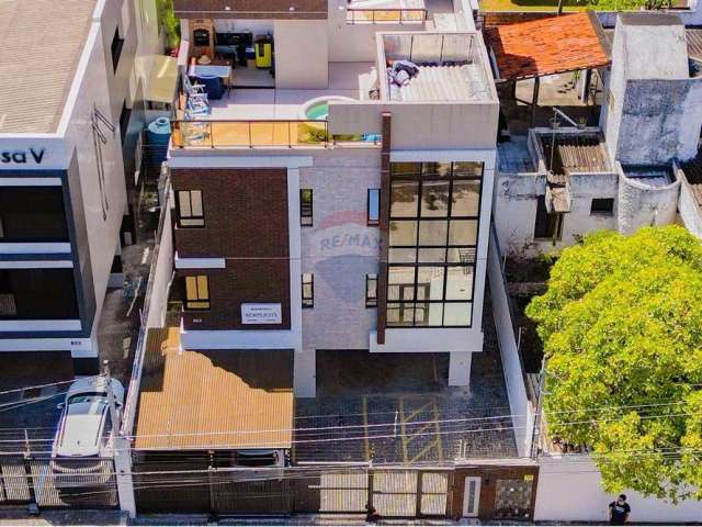 Aluguel de Cobertura Duplex, porteira fechada, com 2 Quartos, 91m², posição sul, Bessa, João Pessoa