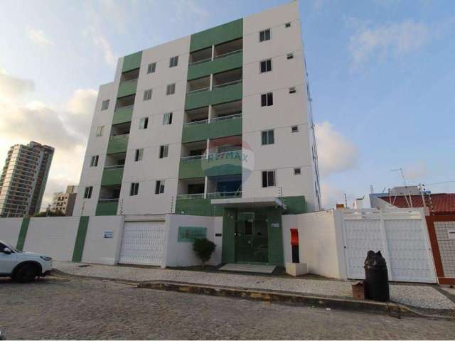 Apartamento mobiliado para locação, com 61m², 02 dormitórios, sendo 01 suíte, localizado no bairro do Bessa, João Pessoa-PB