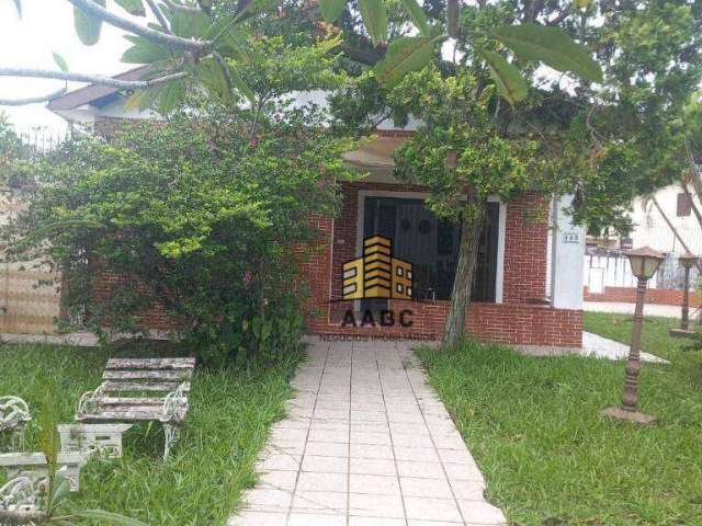 Casa com 4 dormitórios à venda, 180 m² por R$ 500.000,00 - Balneário Flórida - Praia Grande/SP