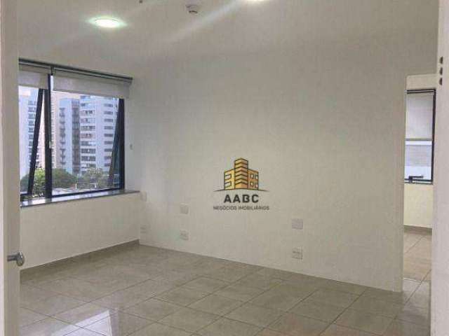 Conjunto, 38 m² - venda por R$ 380.000,00 ou aluguel por R$ 3.434,96/mês - Vila Clementino	 - São Paulo/SP