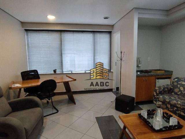 Sala para alugar, 32 m² por R$ 3.344/mês - Vila Clementino - São Paulo/SP