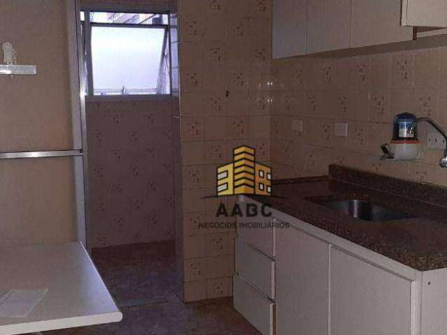 Apartamento com 1 dormitório para alugar, 55 m² por R$ 3.341,66/mês - Vila Clementino	 - São Paulo/SP