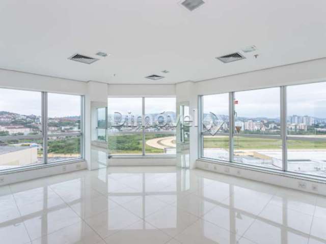 Sala comercial à venda na Avenida Diário de Notícias, 200, Cristal, Porto Alegre por R$ 465.000