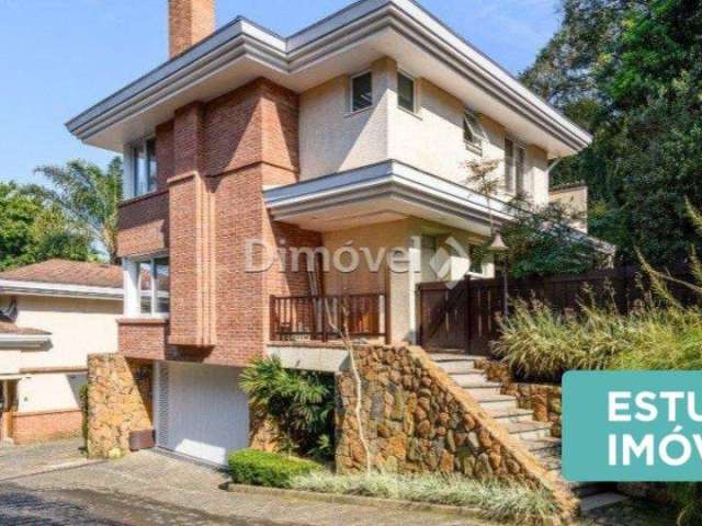 Casa em condomínio fechado com 3 quartos à venda na Avenida Coronel Marcos, 760, Pedra Redonda, Porto Alegre por R$ 2.300.000