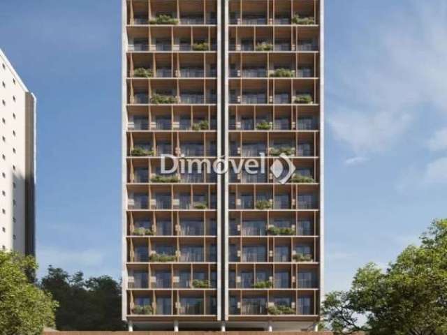 Apartamento com 1 quarto à venda na Avenida Borges de Medeiros, 2055, Praia de Belas, Porto Alegre por R$ 455.025