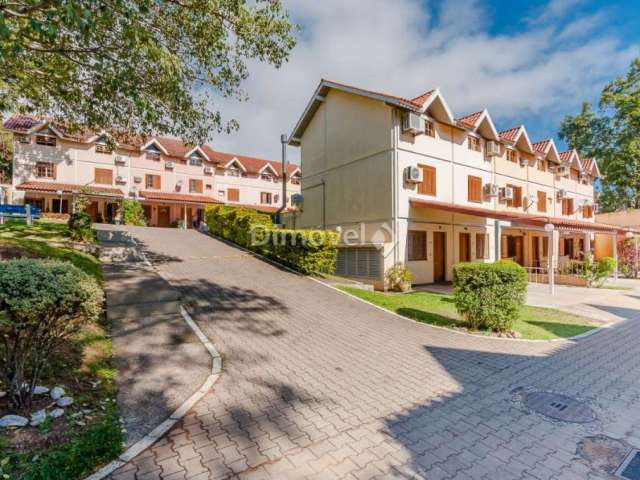 Casa em condomínio fechado com 3 quartos à venda na Rua Padre João Batista Reus, 1959, Tristeza, Porto Alegre por R$ 310.000