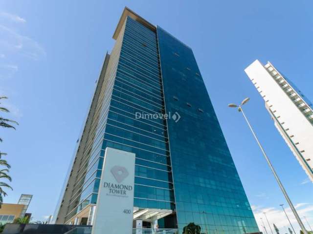 Sala comercial à venda na Avenida Diário de Notícias, 400, Cristal, Porto Alegre por R$ 1.044.225