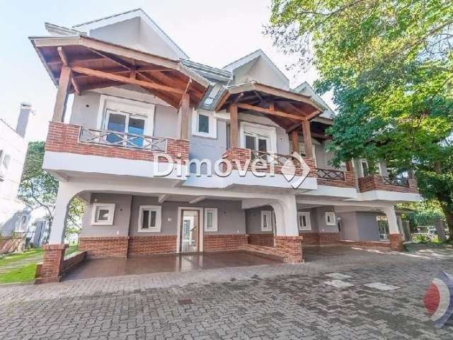 Casa em condomínio fechado com 3 quartos à venda na General Rondon, 59, Vila Assunção, Porto Alegre por R$ 2.950.000