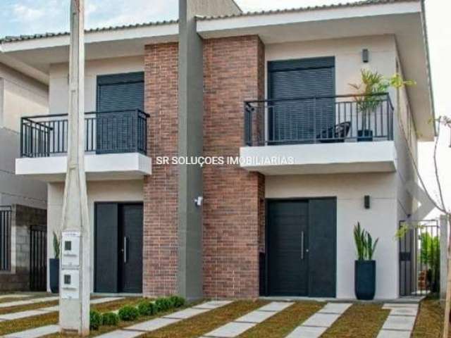 Casa em condomínio fechado com 2 quartos à venda na Avenida Juvenal Arantes, 123, Jardim Carolina, Jundiaí por R$ 825.000