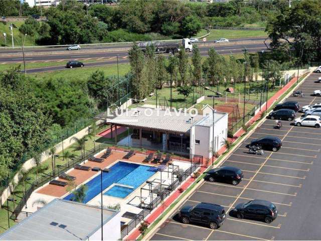 Apartamento para Venda em Ribeirão Preto, Jardim Manoel Penna, 2 dormitórios, 1 banheiro, 1 vaga