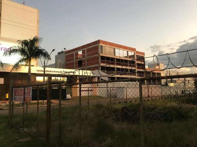 terreno de esquina em TAGUATINGA SUL AO LADO DO SANTA MARTA