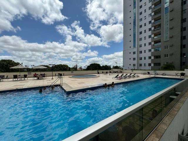 vendo apartamento 3 quartos sendo 2 suites, wc social, ventilação cruzada, de canto com 84 mts, vaga de garagem e lazer completo