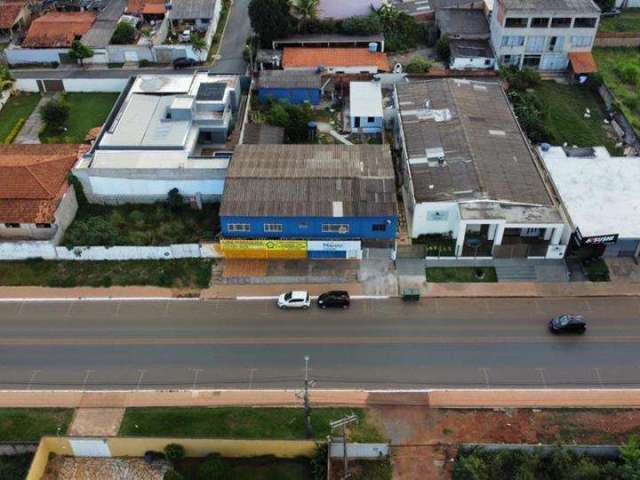 Predio na rua 3 avenida que liga eptg a estrutural