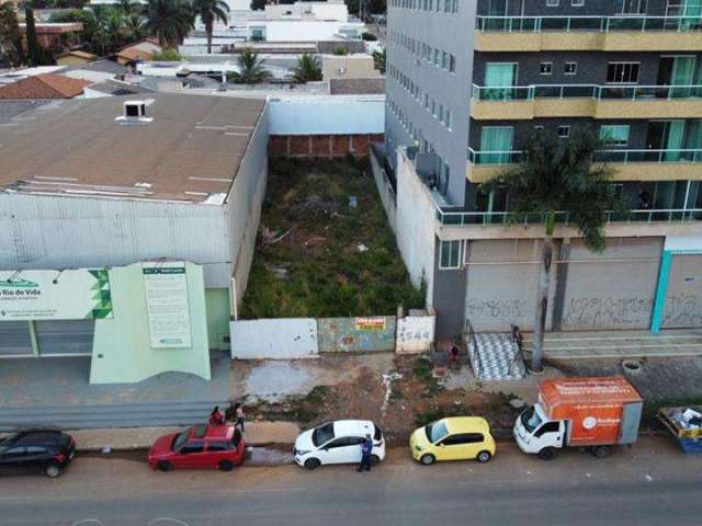 terreno a venda na rua 03 frente para avenida que liga EPTG a Estrutural