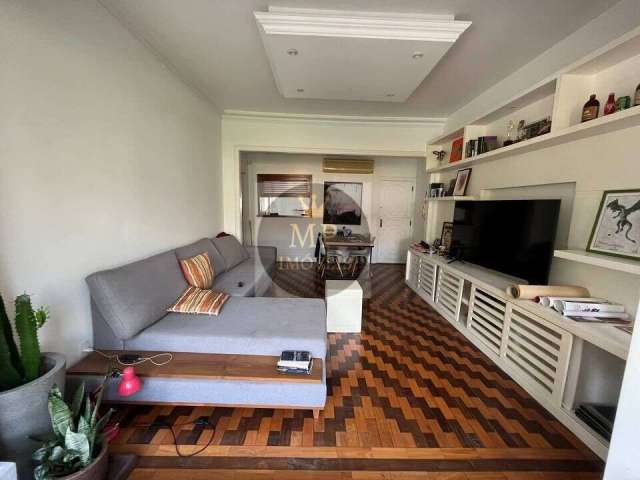 Lindo Apartamento 2 Quartos, 121 m², Vista Área Verde, Cosme Velho