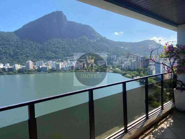 Cobertura Duplex 4 Quartos, Av. Epitácio Pessoa - Vista Magnífica Lagoa