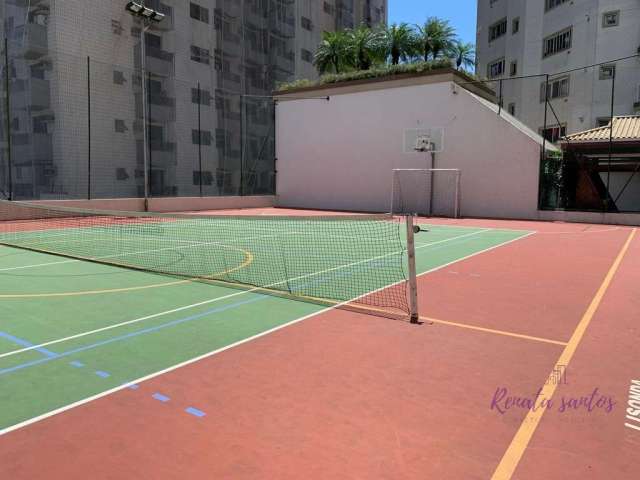 Comprar lindo apartamento com lazer completo em Santos - Ponta da Praia