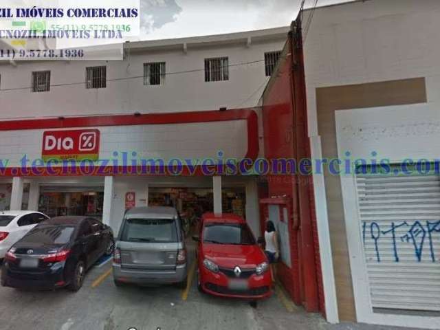 Prédio comercial em 02 pisos vende com 1.138 m² (11) 9.5778.1936