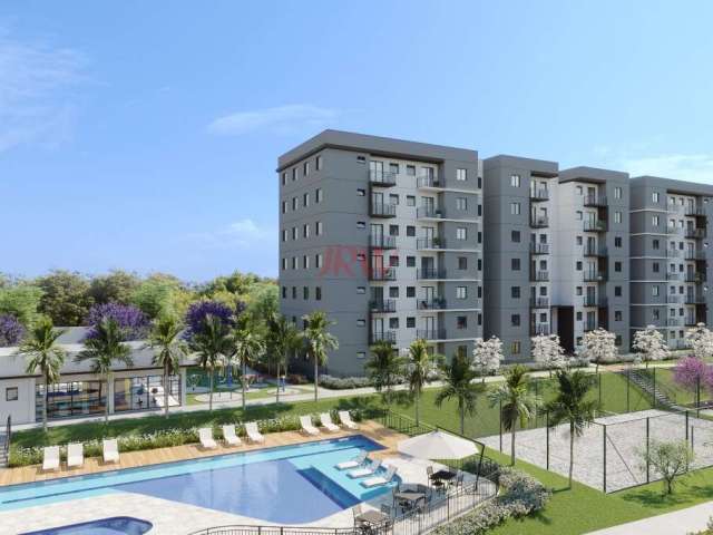 Apartamento com 2 dormitórios, ampla área de lazer no Jardim Monte Carlo em Indaiatuba SP