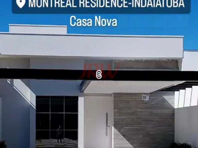 Casa com 3 dormitórios à venda, 105 m² - Jardim Montreal Residence - Indaiatuba/SP