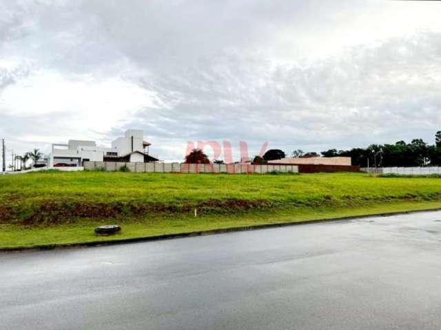 Terreno a venda condomínio quintas de terra cota - indaiatuba sp