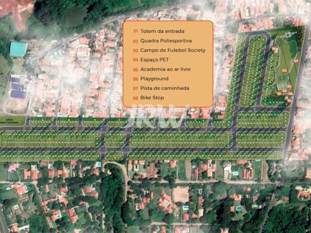 Terreno , jardim casa blanca , indaiatuba sp  150 m2  terreno na parte alta  topografia otima  localização excelente   pronto para construir