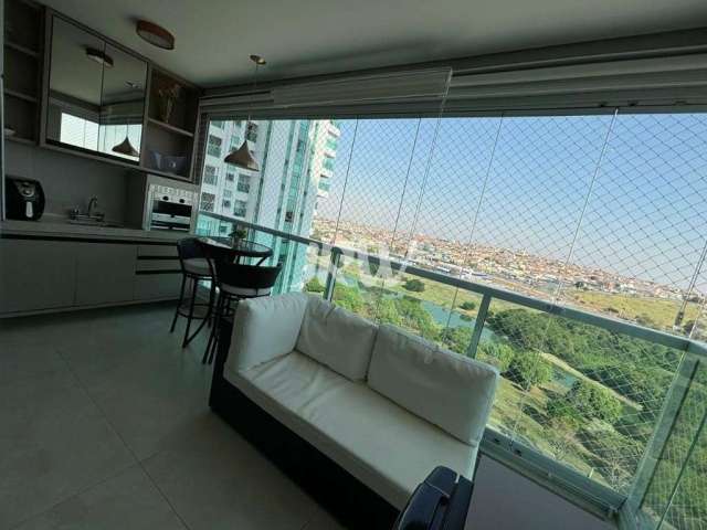 Apartamento MOBILIADO de 3 Dormitórios, sendo 1 Suíte - 86,5 m² à venda no Condomínio Le Jardin em Indaiatuba SP