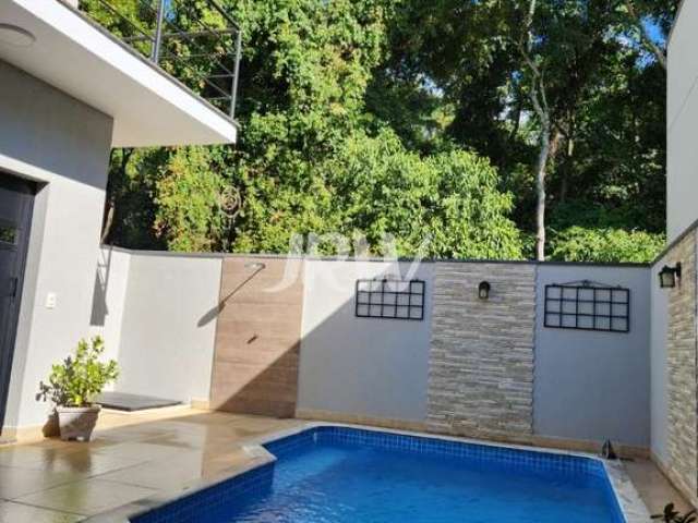 Casa sobrado mobilado condomínio vista verde 3 suites piscina