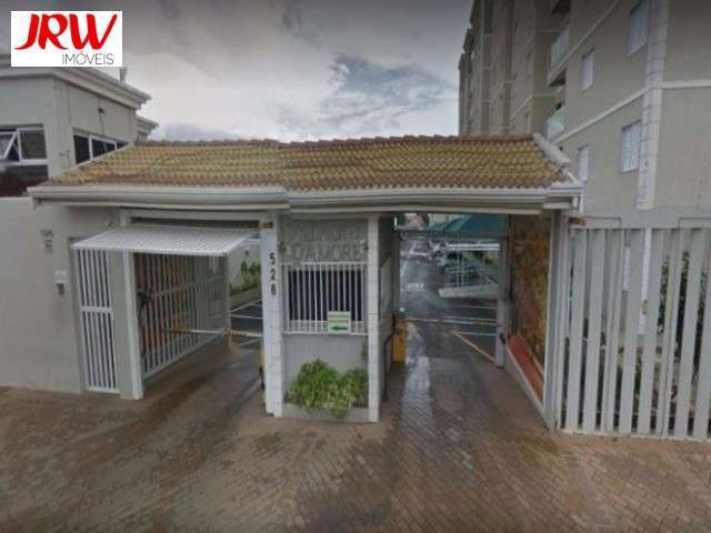 Apartamento - Edifício Villagio D' Amore - Vila   Sendo 2 dormitórios, sala, cozinha, lavanderia, wc social e 1 vaga de garagem.