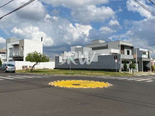 Lindo Terreno com 202 metros de esquina com ótima topografia e localização. JARDIM PARK REAL, INDAIATUBA