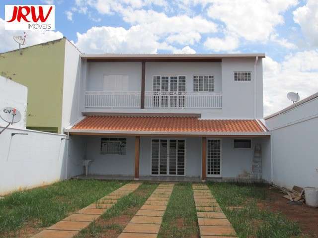 SOBRADO para Venda no RESIDENCIAL MONTE VERDE, INDAIATUBA