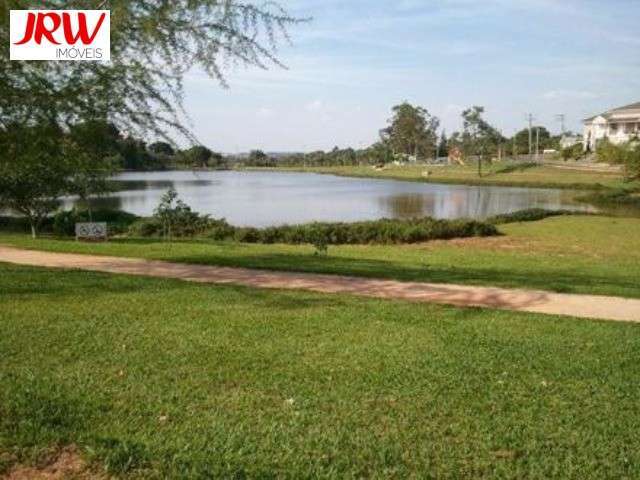 TERRENO CONDOMÍNIO TERRAS DE ITAICI   METRAGEM 1.000 m², Terreno bem localizado.  Condomínio com vários lagos, muita área verde, local privilegiado, próximo ao centro da cidade.