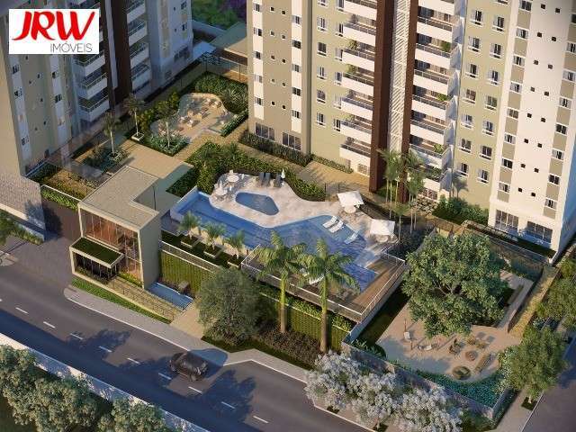 Apartamento com 3 Quartos à venda - Jardim Pau Preto Edifício DUE, com 128 metros.