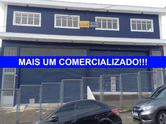 ALUGO PONTO, SALÃO  COMÉRCIAL COM 250m², AO LADO DO HOSPITAL CAMPO LIMPO, COM 02 PAVIMENTOS, VILA MARACANÃ, ESTRADA DE ITAPECERICA..