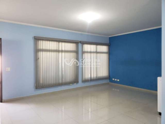 CASA TÉRREA PARA ALUGAR, 143m² 03 DORMITÓRIOS, SUÍTE, 02 VAGAS COBERTAS, COMERCIAL OU RESIDENCIAL, SANTO AMARO, AVENIDA JOÃO DIAS.