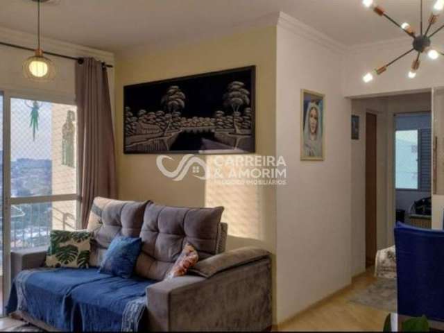 Apartamento a venda, 2 dormitórios, 2 sacadas, sala 2 ambientes, armários planejados, vaga de garagem. jardim iracema. jardim casablanca.