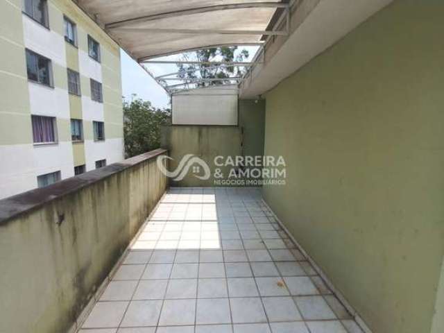 APARTAMENTO COBERTURA A VENDA 96m² COM 3 DORMITÓRIOS, SALA 2 AMBIENTES, 2 BANHEIROS, VAGA DE GARAGEM NO HORTO DO YPE, PARQUE MUNHOZ, CAMPO LIMPO.