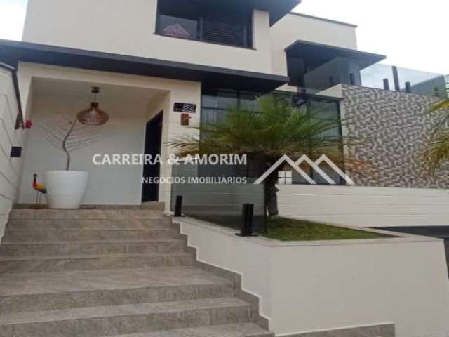 Casa a venda, sobrado alto padrão 03 dormitórios, 01 suíte master com hidro, ar condicionado, piscina 30 mil litros aquecida, jardim monte alegre.