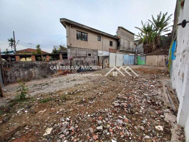 Terreno a venda para os mais variados projetos, 255 metros quadrados, 10 x 25,5. jardim são luis - jaridm monte azul.